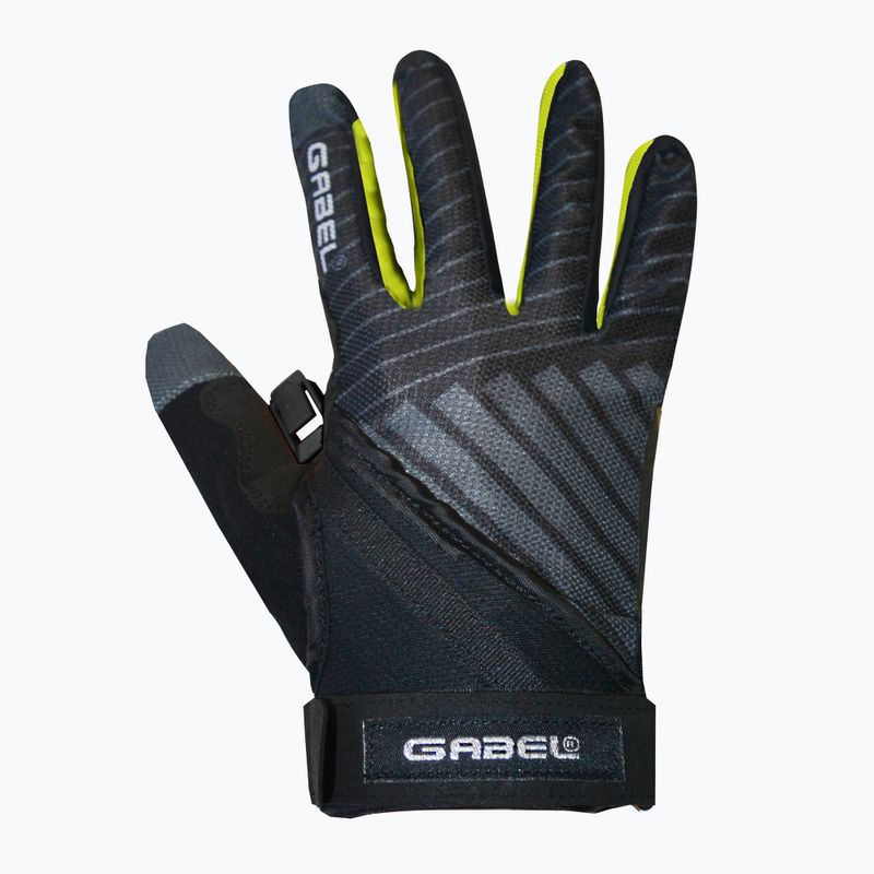 Рукавиці для скандинавської ходьби GABEL Ergo-Pro 6-6.5 чорно-жовті 8015011300306 5