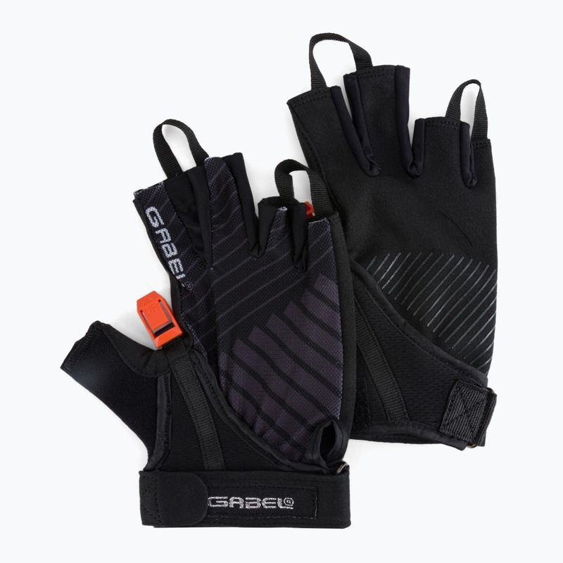 Рукавиці для скандинавської ходьби GABEL Ergo-Lite 6-6.5 чорно-сірі 8015011400106