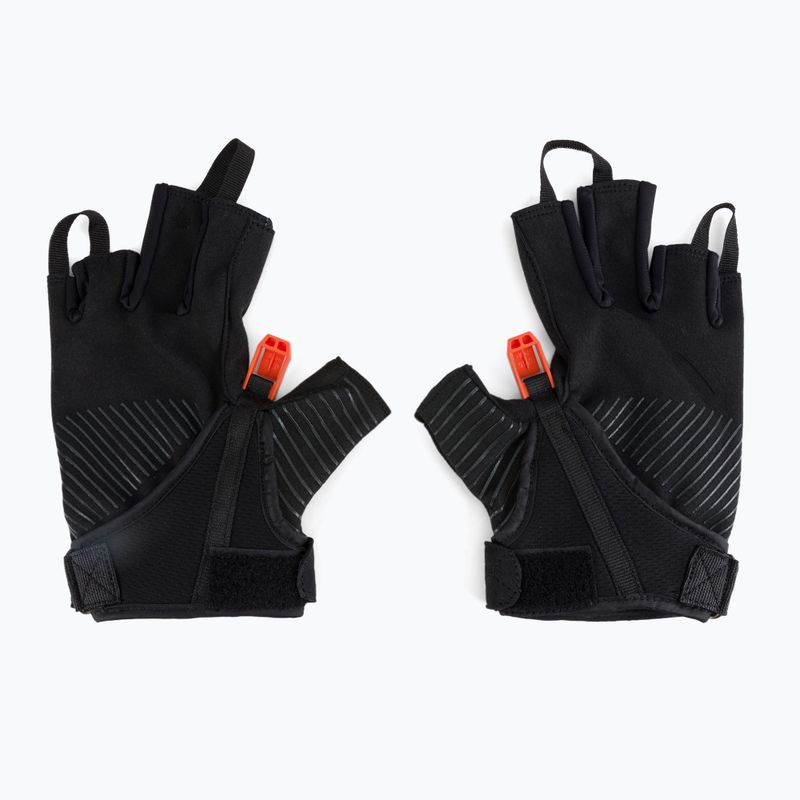 Рукавиці для скандинавської ходьби GABEL Ergo-Lite 6-6.5 чорно-сірі 8015011400106 2