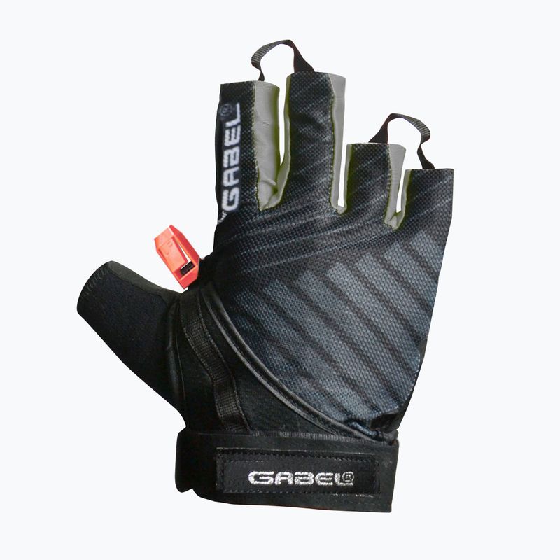Рукавиці для скандинавської ходьби GABEL Ergo-Lite 6-6.5 чорно-сірі 8015011400106 4