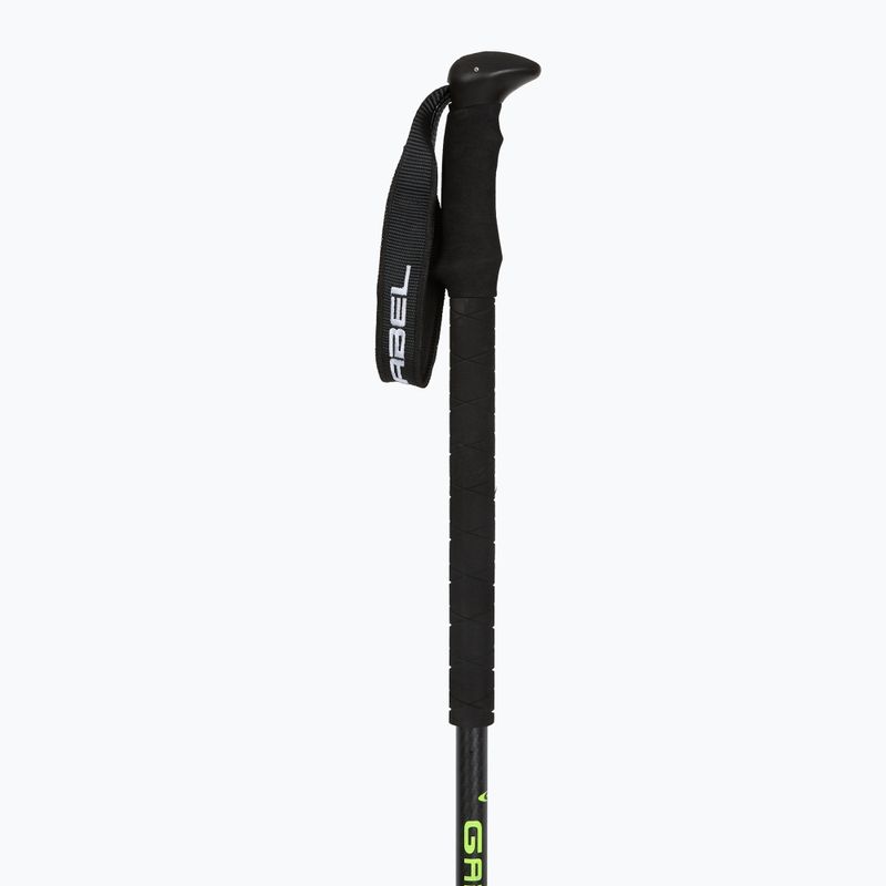 Палиці гірські GABEL Trail Tour F.L. Carbon EF black 2