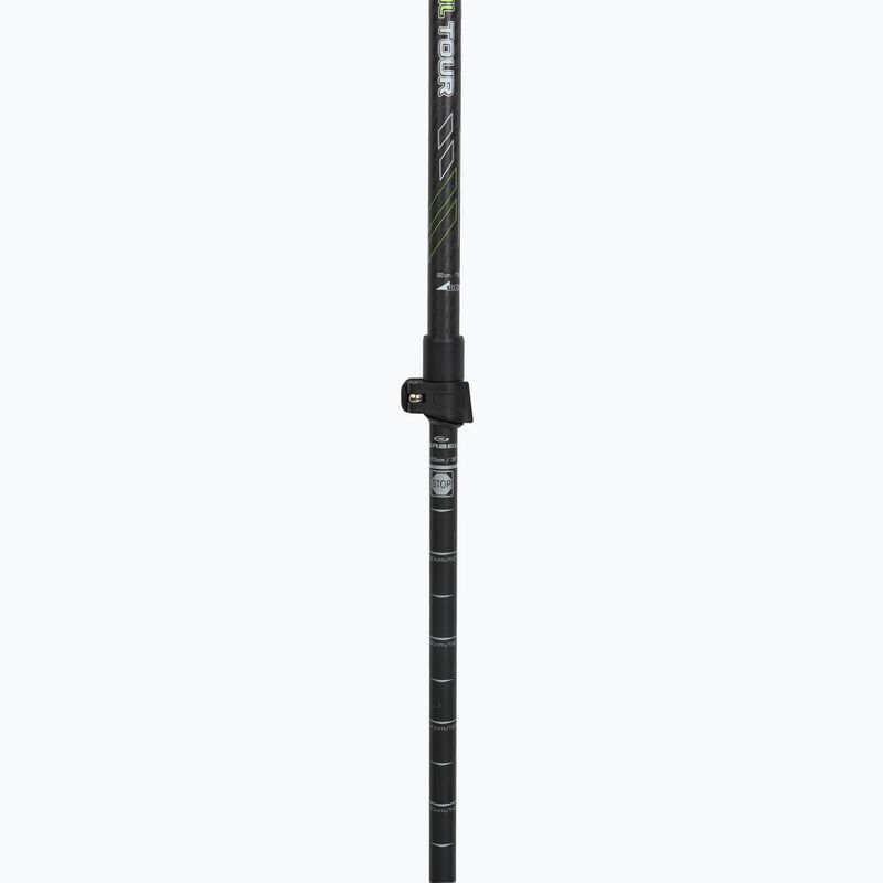 Палиці гірські GABEL Trail Tour F.L. Carbon EF black 4