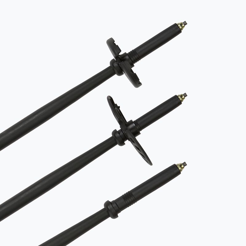Палиці гірські GABEL Trail Tour F.L. Carbon EF black 6