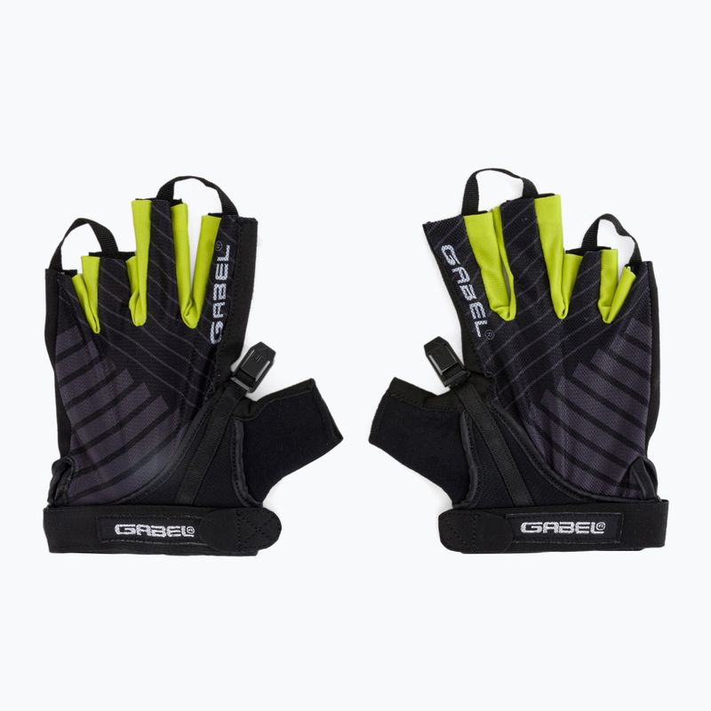 Рукавиці для скандинавської ходьби GABEL Ergo-Lite 6-6.5 чорно-жовті 8015011400306 3