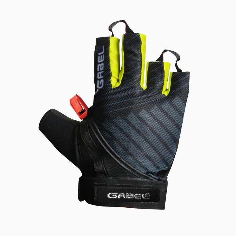 Рукавиці для скандинавської ходьби GABEL Ergo-Lite 6-6.5 чорно-жовті 8015011400306 4