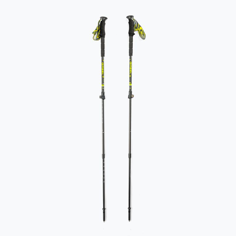 Палиці для трекінгу GABEL Escape Carbon XT TOUR AI чорні 7008451900000