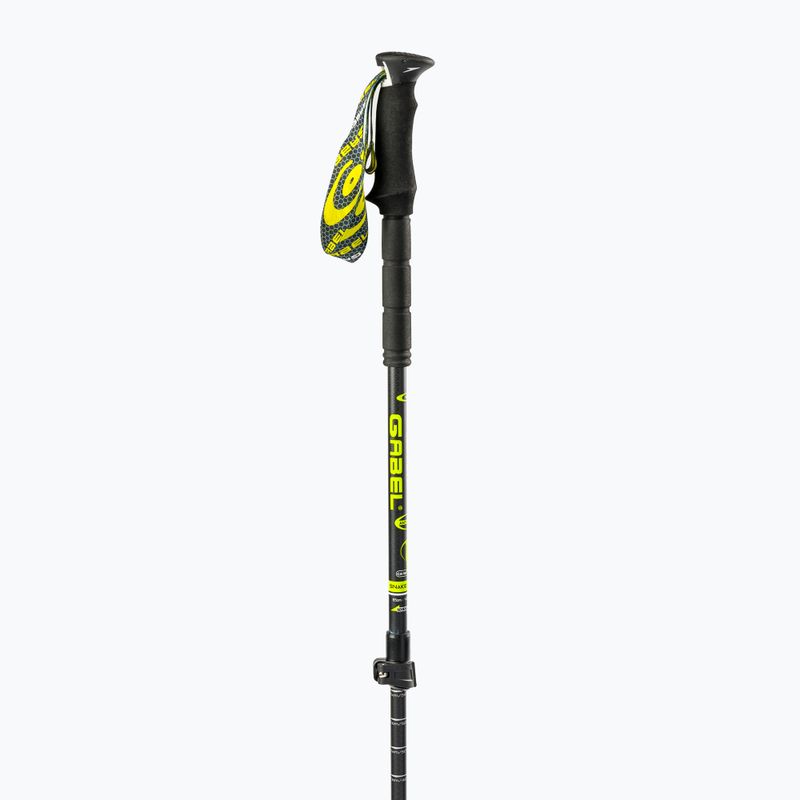 Палиці для трекінгу GABEL Escape Carbon XT TOUR AI чорні 7008451900000 3