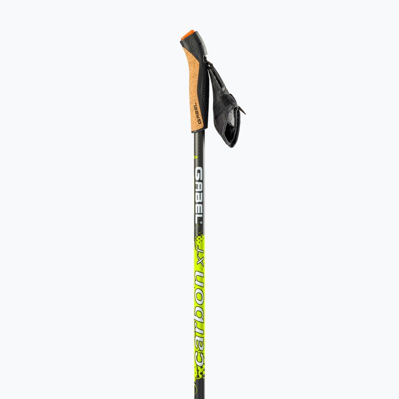 Палиці для скандинавської ходьби GABEL Carbon XT 2S F.L чорні 7008351490000 3