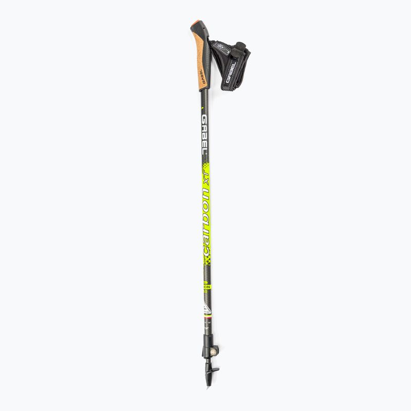 Палиці для скандинавської ходьби GABEL Carbon XT 2S F.L чорні 7008351490000 6