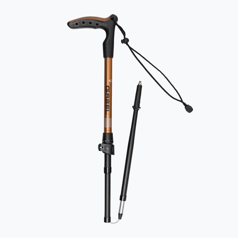 Трекінгова палиця GABEL Wired FL XTS чорний 7008480400000 2