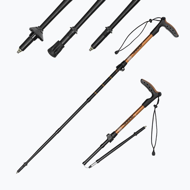 Трекінгова палиця GABEL Wired FL XTS чорний 7008480400000 4