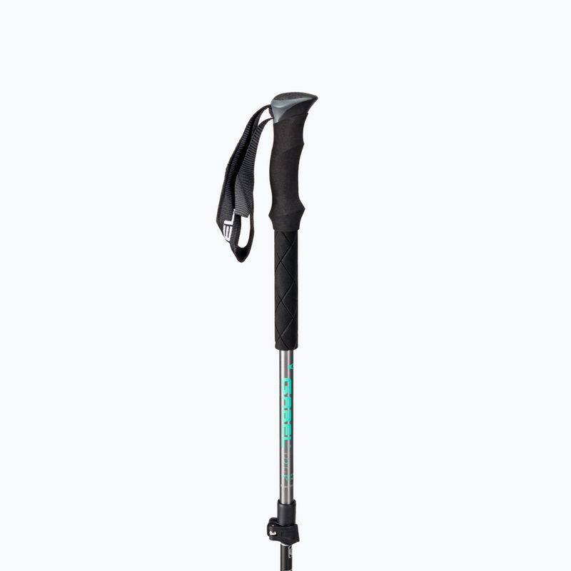 Палиці для трекінгу GABEL Vertigo Lite Tour FL чорні 7008413710000 6