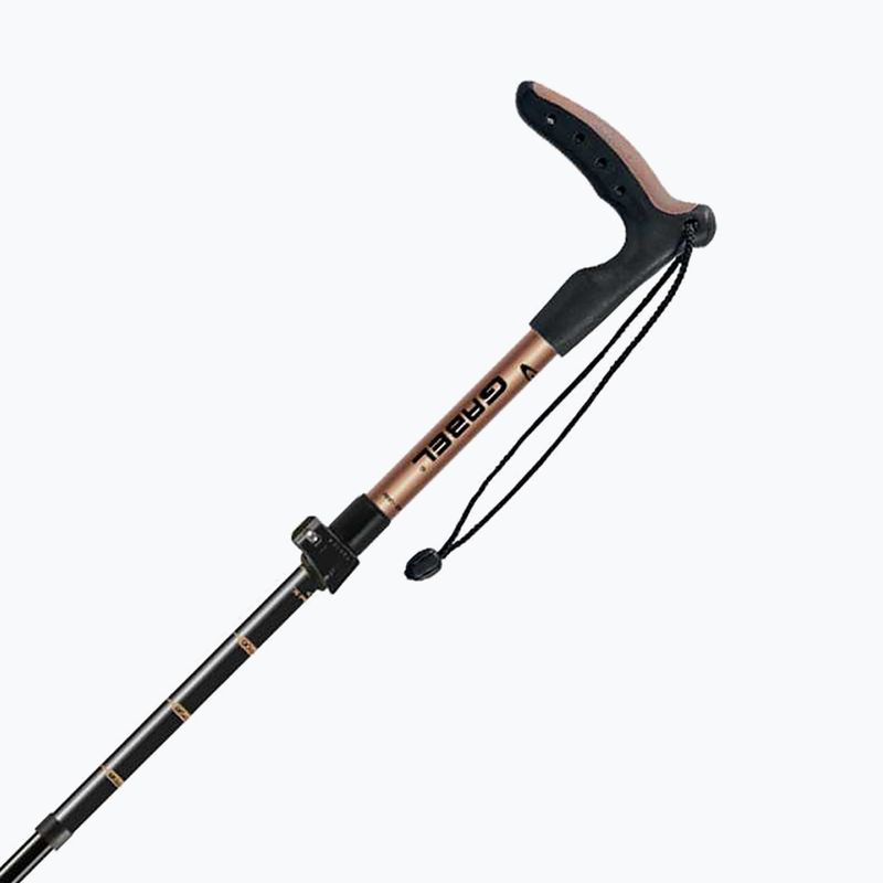 Трекінгова палиця GABEL Wired FL XTS чорний 7008480400000 5