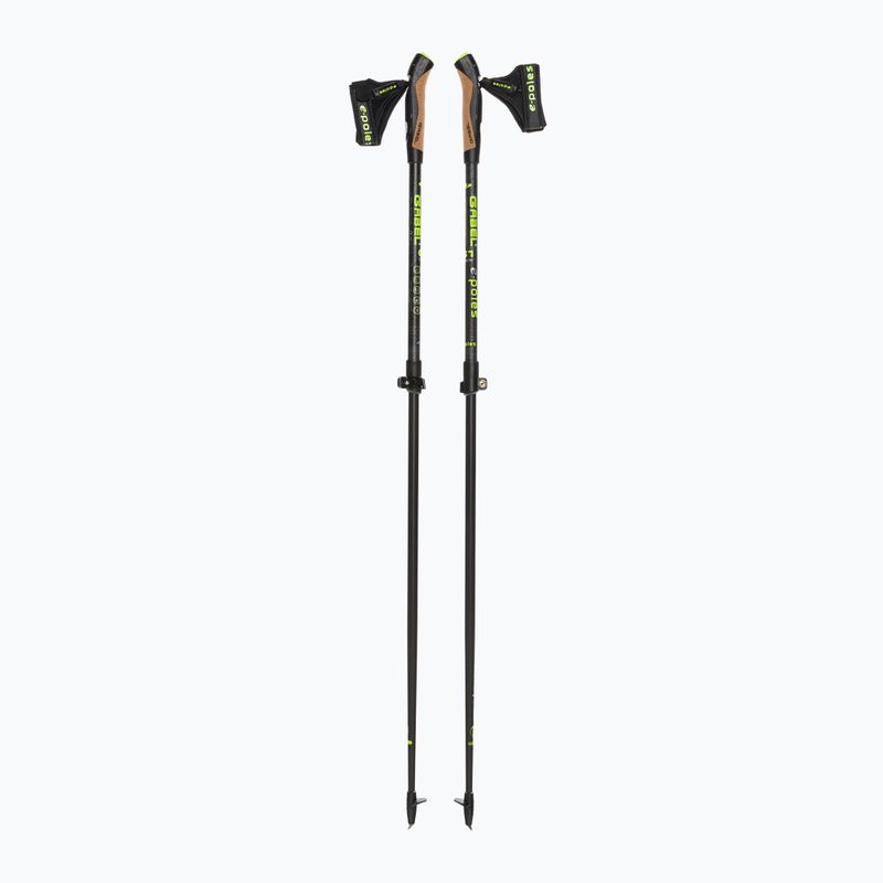 Палиці для скандинавської ходьби GABEL G-1A XTL E-Poles-S.Carbon чорні 7008370210000