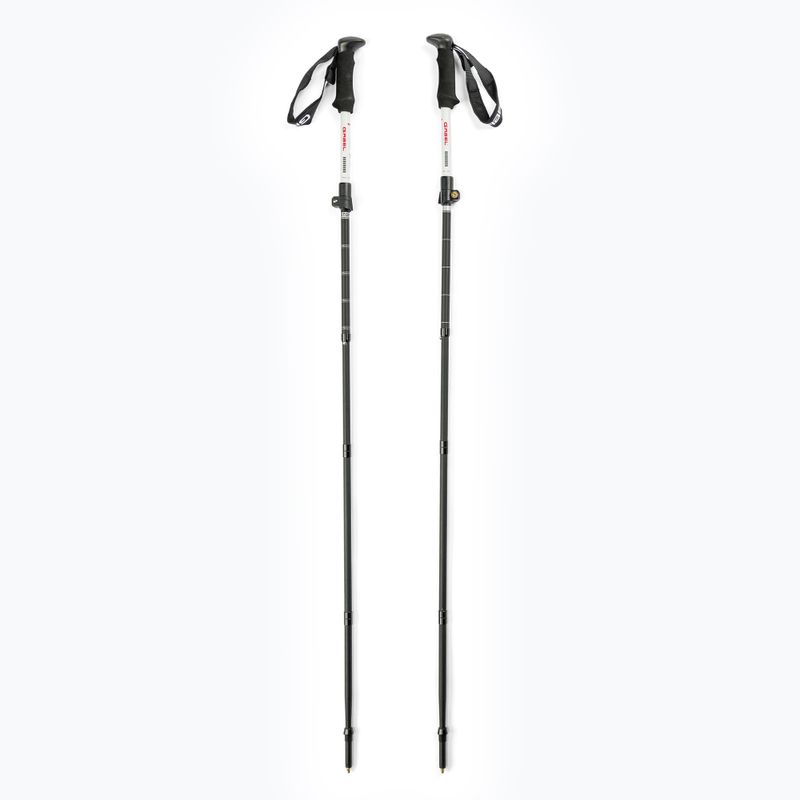 Палиці для трекінгу GABEL XTR ALU EF чорні 7008392730000