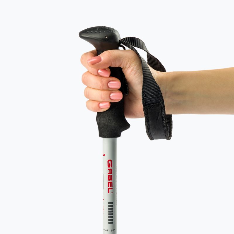 Палиці для трекінгу GABEL XTR ALU EF чорні 7008392730000 4