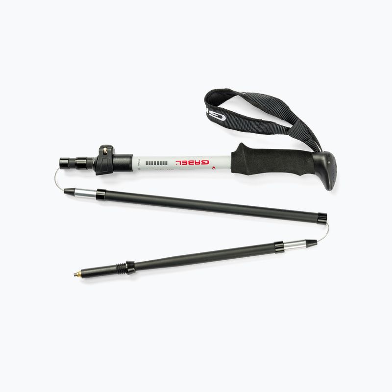 Палиці для трекінгу GABEL XTR ALU EF чорні 7008392730000 5