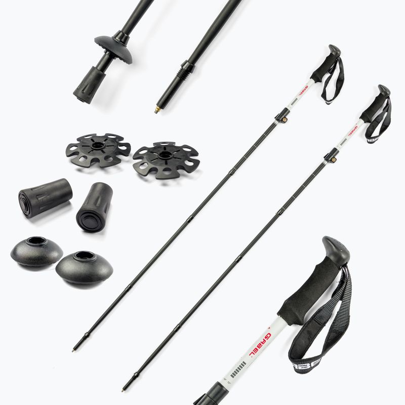 Палиці для трекінгу GABEL XTR ALU EF чорні 7008392730000 6