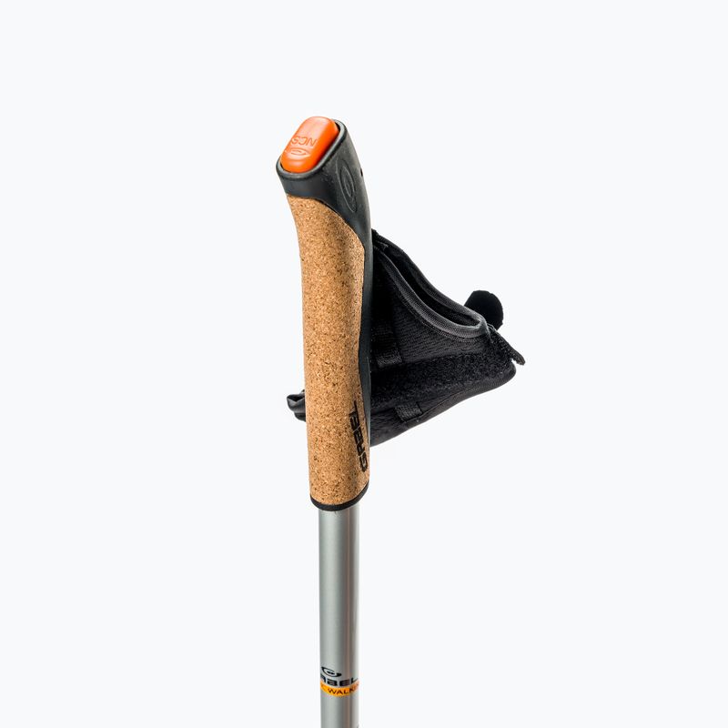 Палиці для скандинавської ходьби GABEL X-1.35 чорні 7008361151050 3