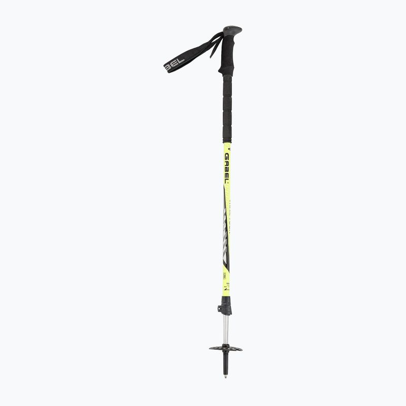Палиці для скітуру GABEL Trail Tour F.L Carbon EF green fluo 2