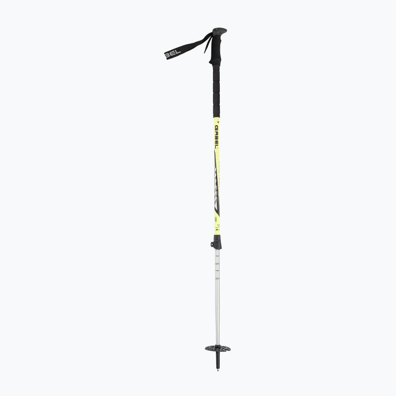 Палиці для скітуру GABEL Trail Tour F.L Carbon EF green fluo 3
