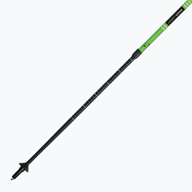 Палиці для скандинавської ходьби GABEL Strech Carbon зелений 9