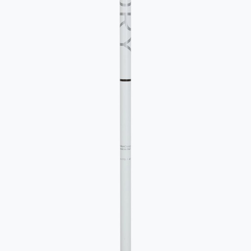 Палиці гірськолижні GABEL Ivory white/silver 4