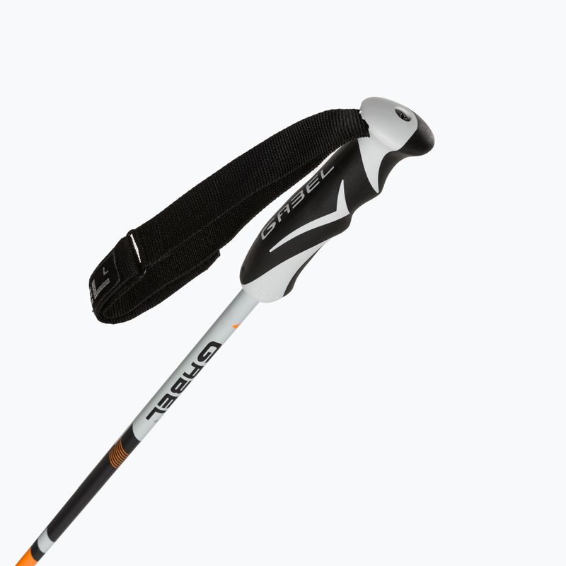 Лижні палиці GABEL Carbon Cross помаранчеві матові 2