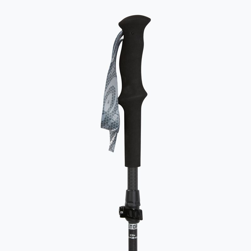 Палиці для скандинавської ходьби GABEL Carbon Feather XTL чорний 2