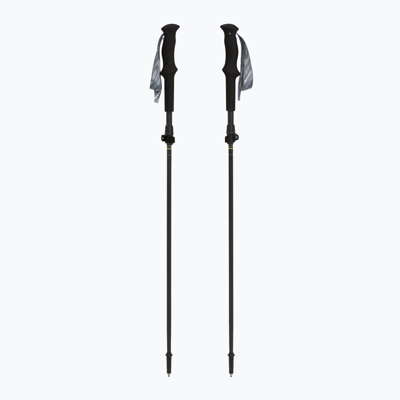 Палиці для скандинавської ходьби GABEL Carbon Feather XTL чорний 5