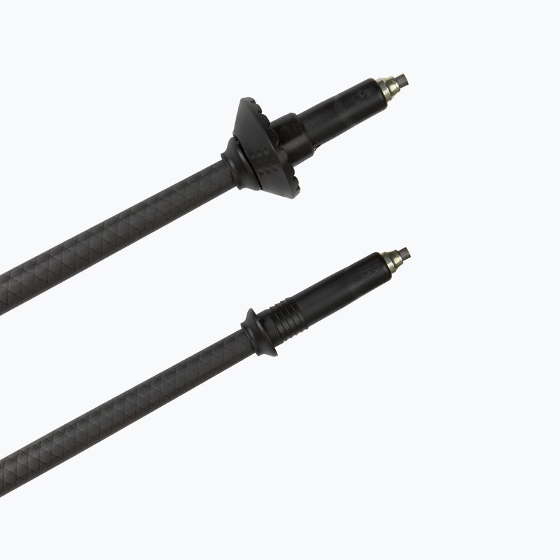 Палиці для скандинавської ходьби GABEL Carbon Feather XTL чорний 7