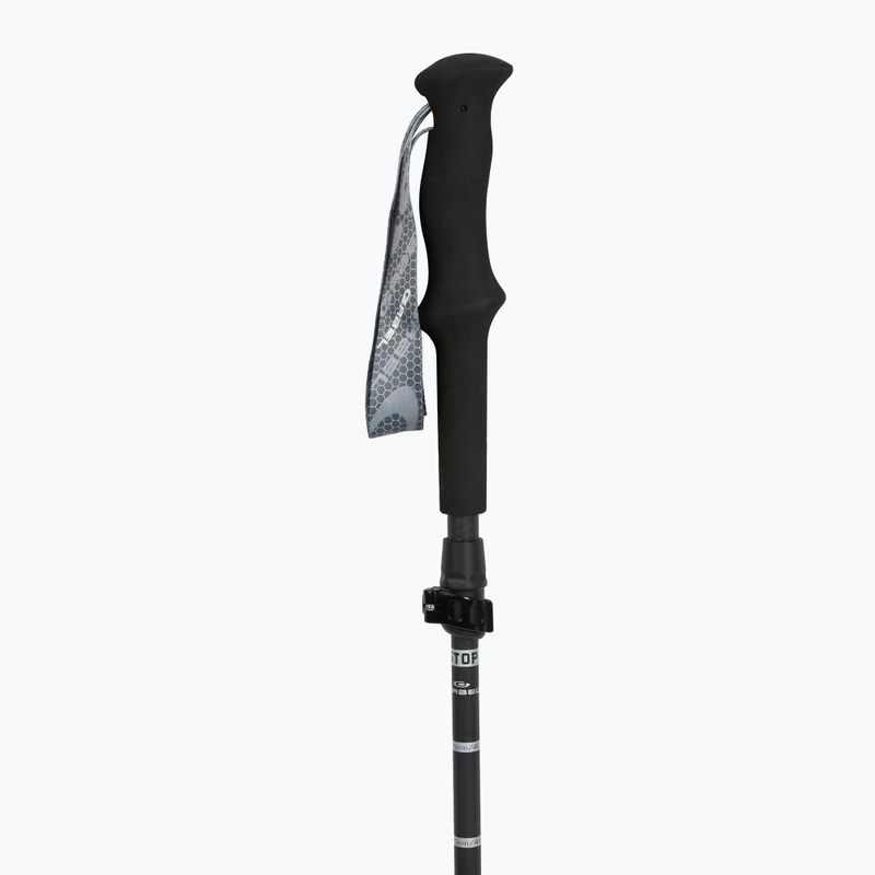 Палиці для скандинавської ходьби GABEL Carbon Feather XTS чорний 2