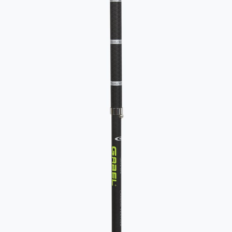 Палиці для скандинавської ходьби GABEL Carbon Feather XTS чорний 4