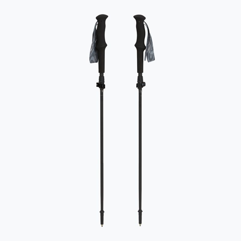 Палиці для скандинавської ходьби GABEL Carbon Feather XTS чорний 5
