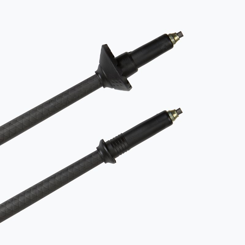 Палиці для скандинавської ходьби GABEL Carbon Feather XTS чорний 7
