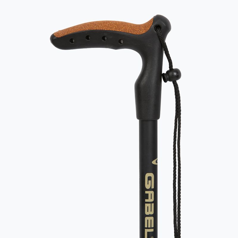 Трекінгова палиця GABEL Wired F.L. XTL чорна 2