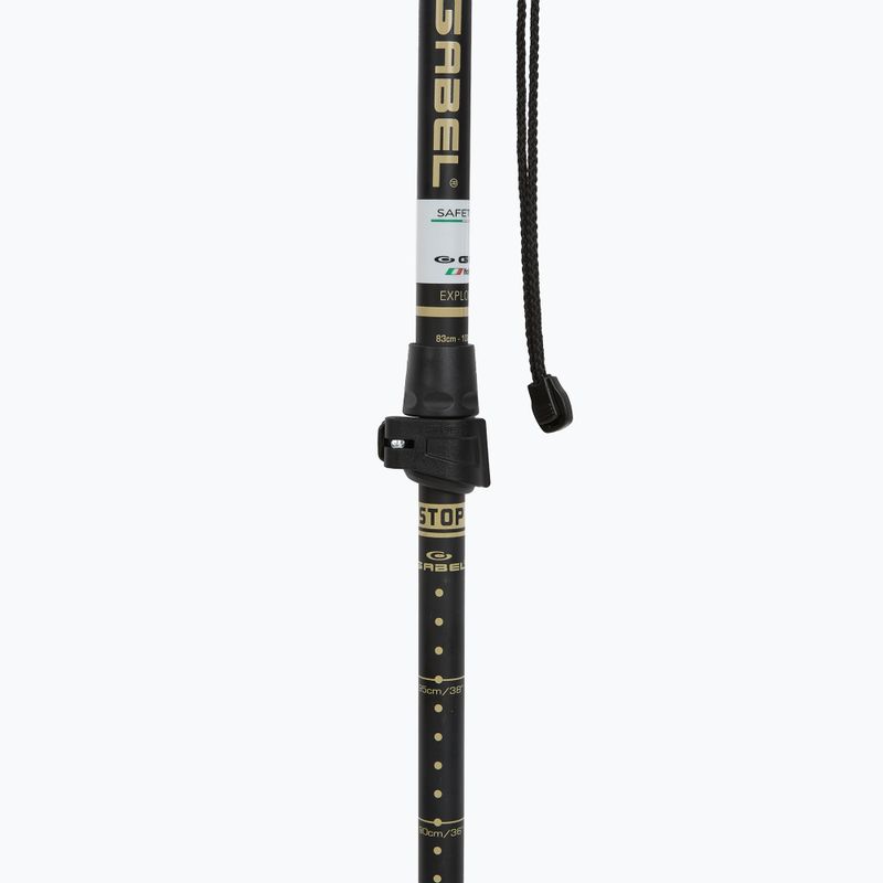Трекінгова палиця GABEL Wired F.L. XTL чорна 4