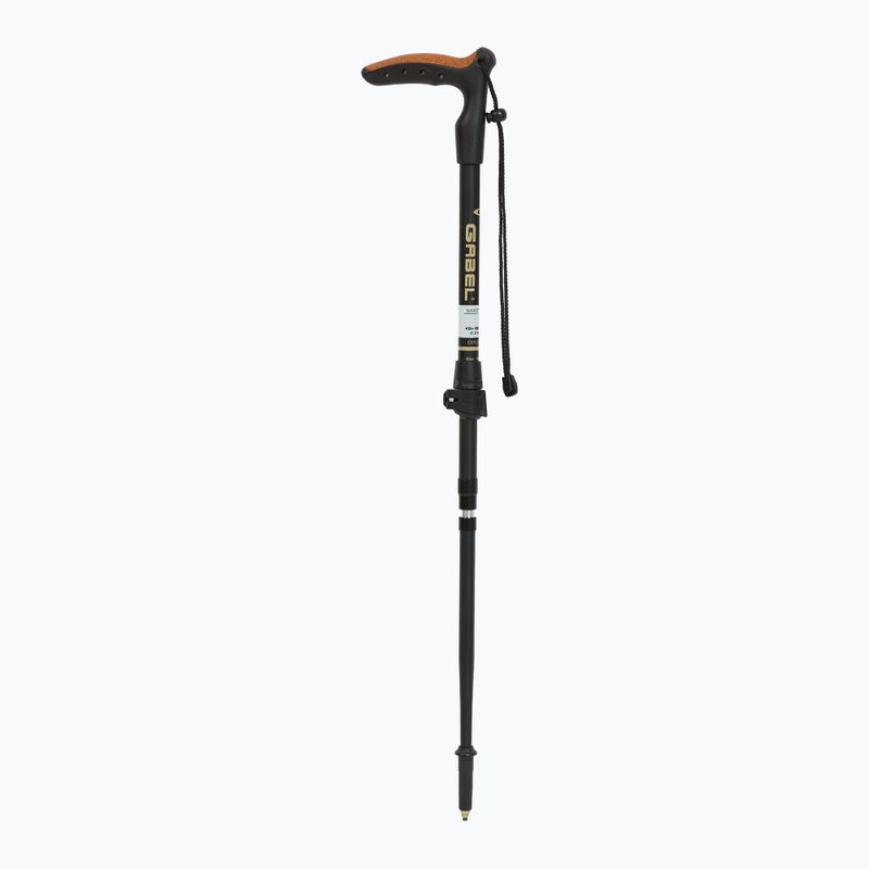 Трекінгова палиця GABEL Wired F.L. XTL чорна 5