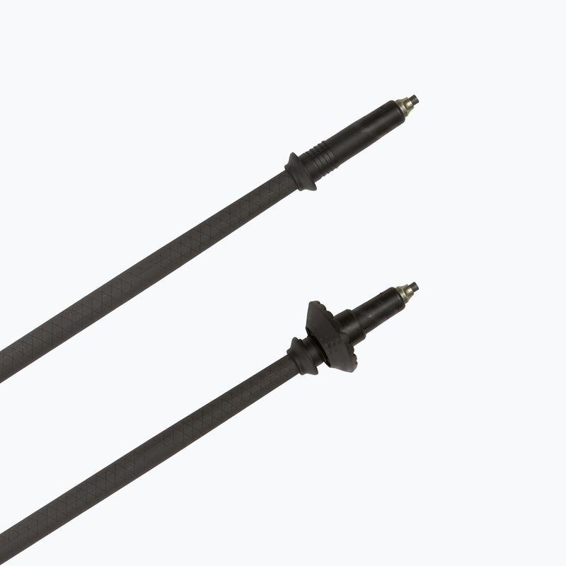 Палиці для скандинавської ходьби GABEL Carbon Feather-R чорні 4