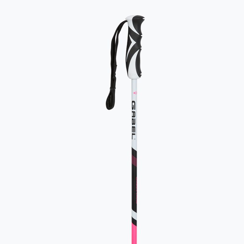 Лижні палиці GABEL Carbon Cross pink 2