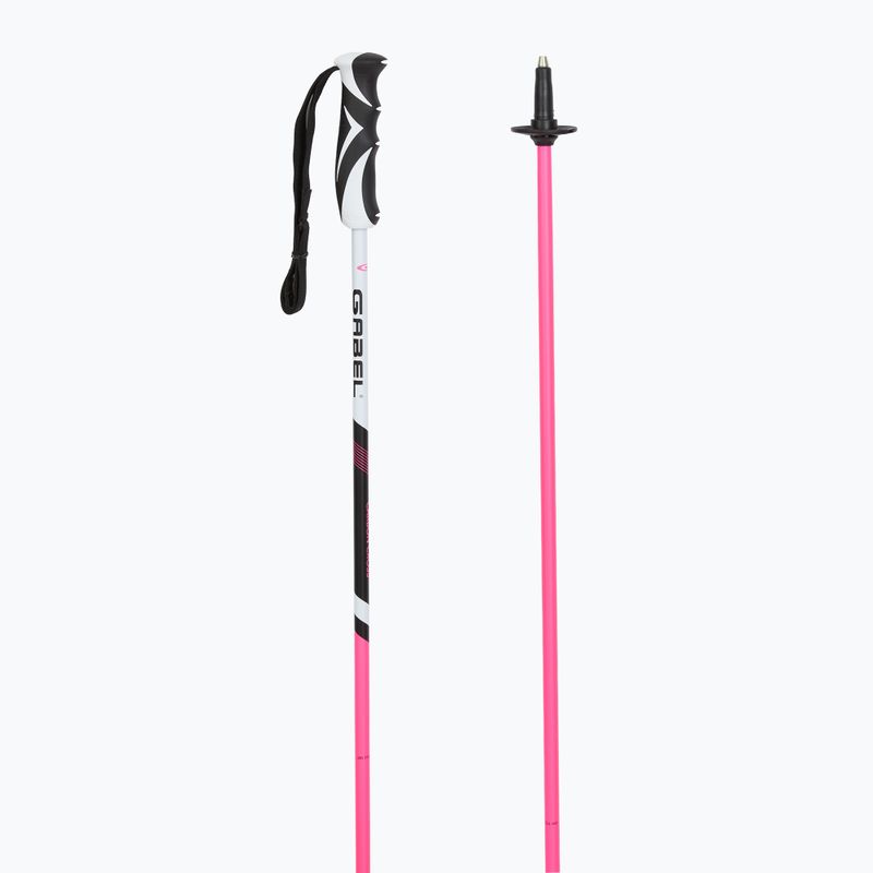 Лижні палиці GABEL Carbon Cross pink 3