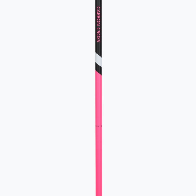 Лижні палиці GABEL Carbon Cross pink 4