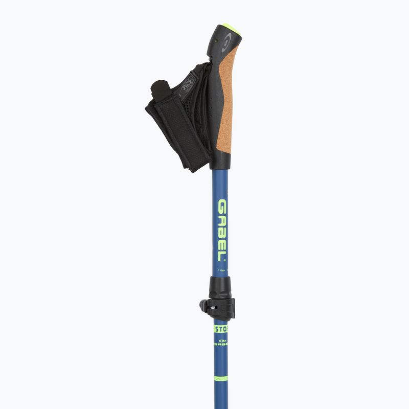 Палиці для скандинавської ходьби GABEL WRD Wired чорний 2