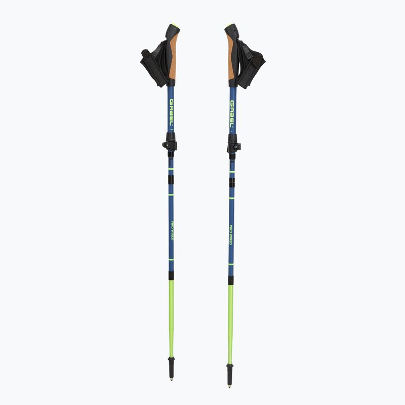 Палиці для скандинавської ходьби GABEL WRD Wired чорний 5
