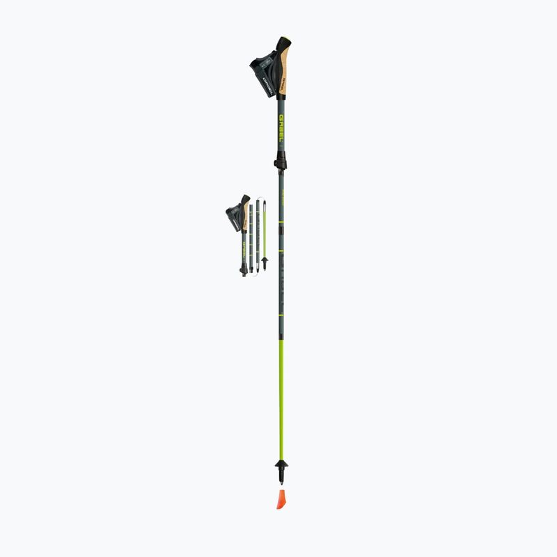 Палиці для скандинавської ходьби GABEL WRD Wired чорний 2