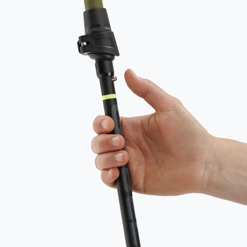 Палиці для скандинавської ходьби GABEL WRD Wired чорний 7