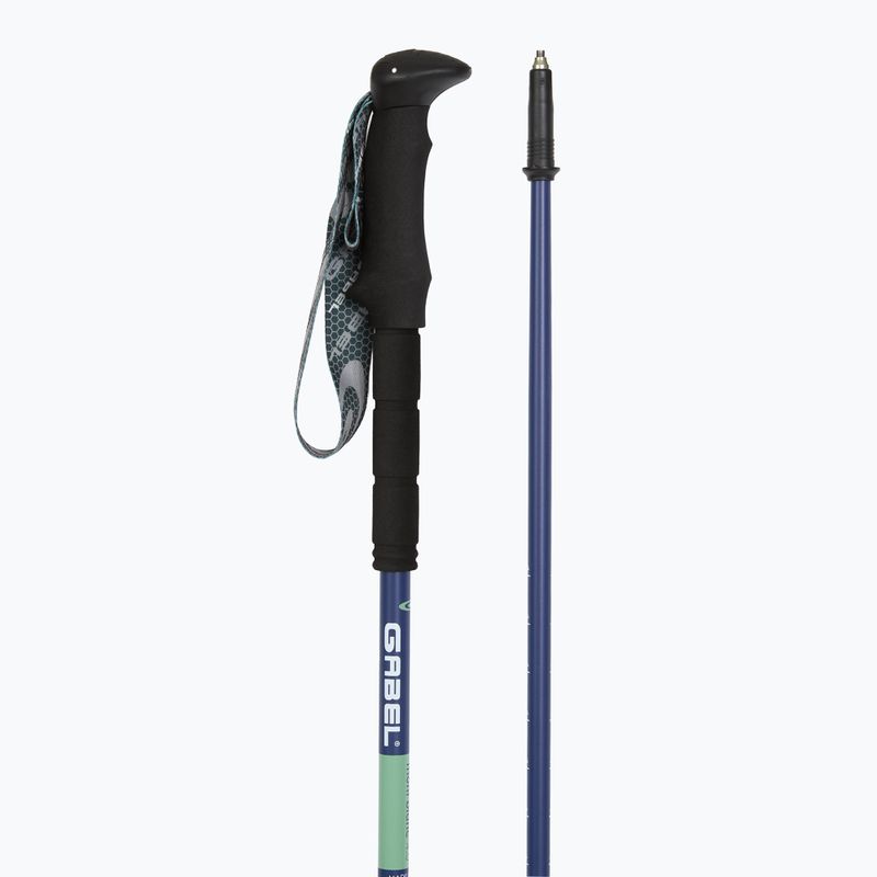 Палиці трекінгові GABEL Mont Blanc 4.0 м'ятний 3