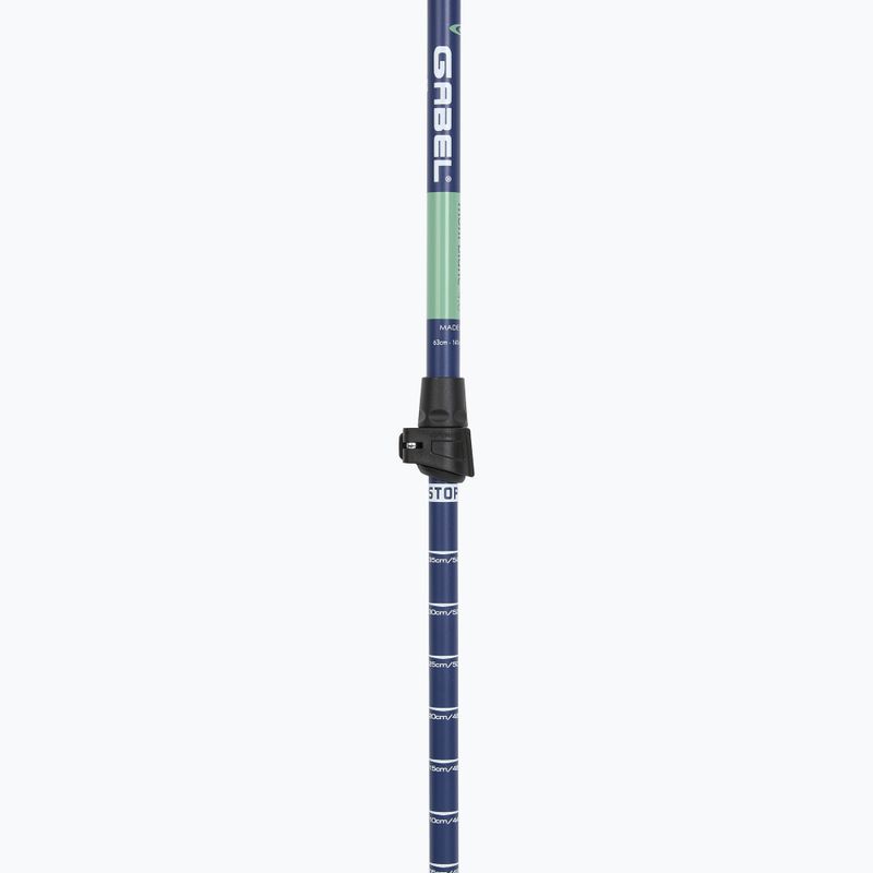 Палиці трекінгові GABEL Mont Blanc 4.0 м'ятний 4