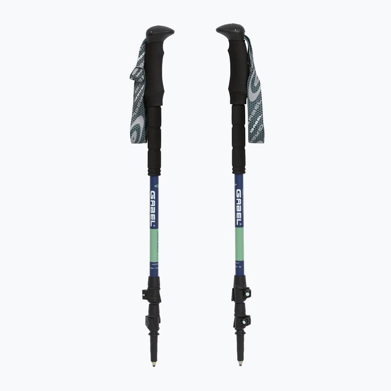 Палиці трекінгові GABEL Mont Blanc 4.0 м'ятний 5