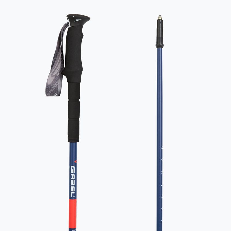 Палиці трекінгові GABEL Mont Blanc 4.0 червоний 3